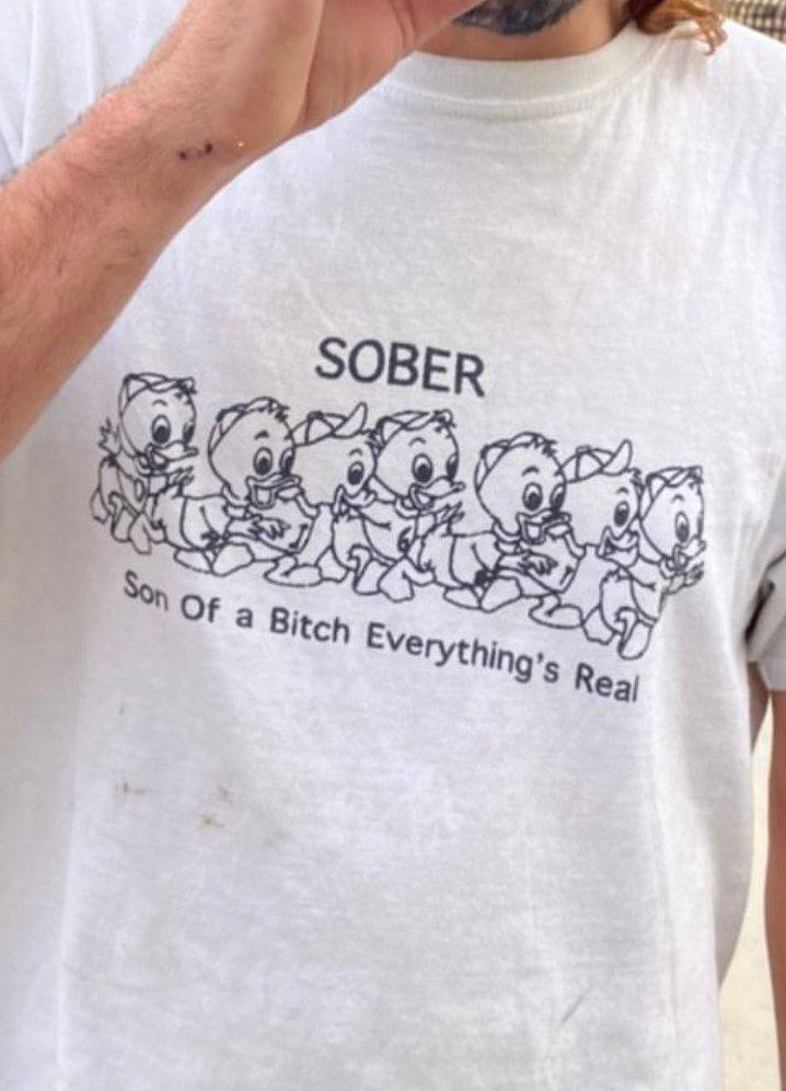 SOBER у Of a Bitch Everything Rez)