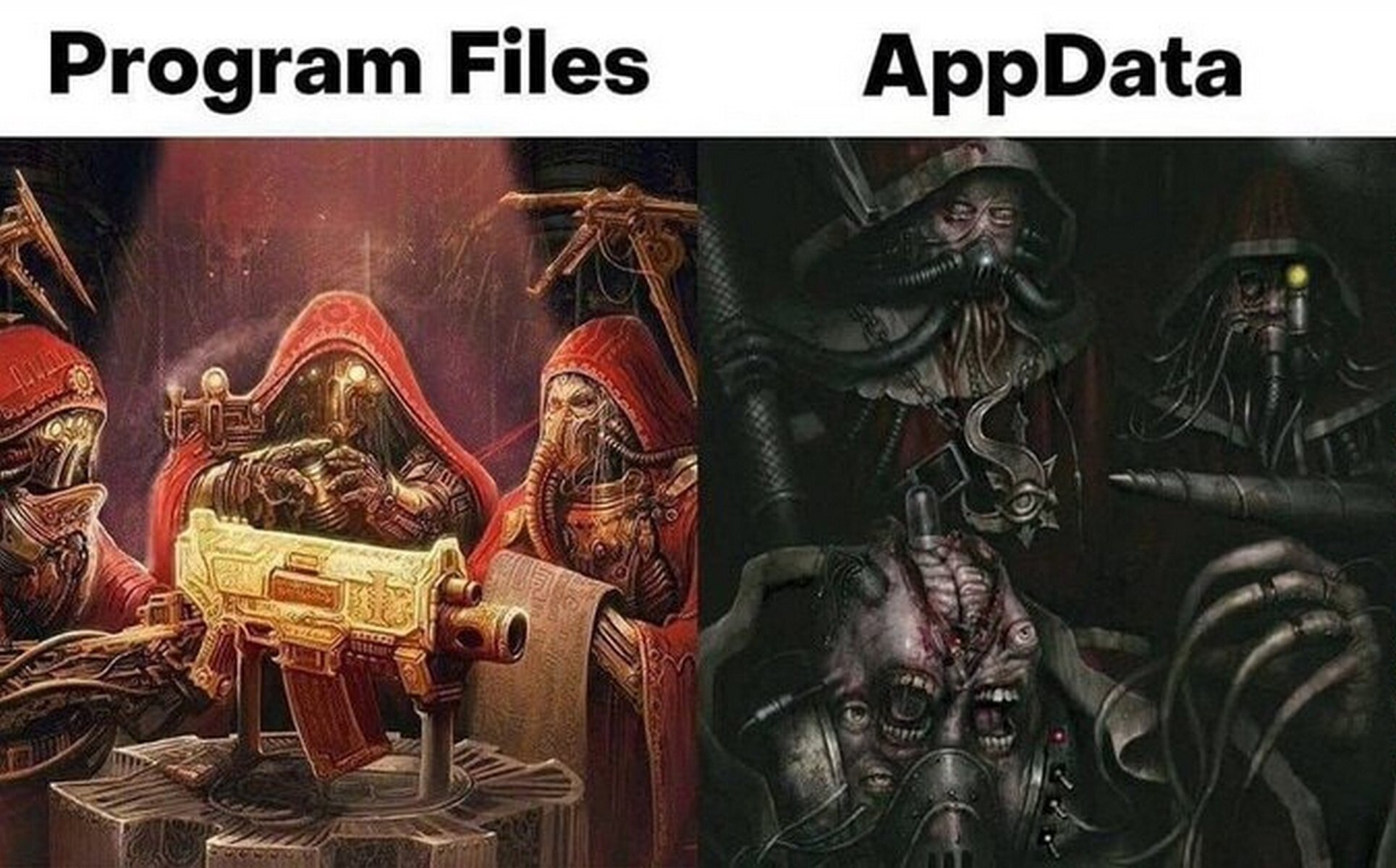 Program Files AppData
