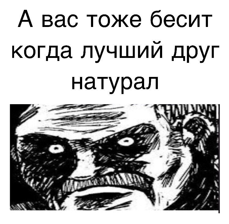 А вас тоже бесит когда лучший друг натурал А 4,