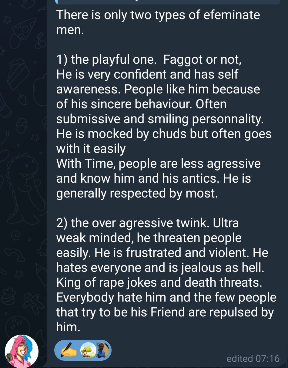 Noel's expert knowledge on twinks 😡