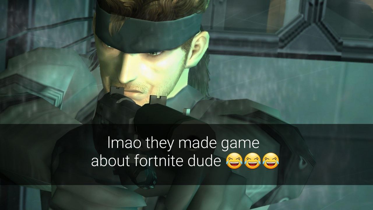 Imao they made дате about fortnite dude