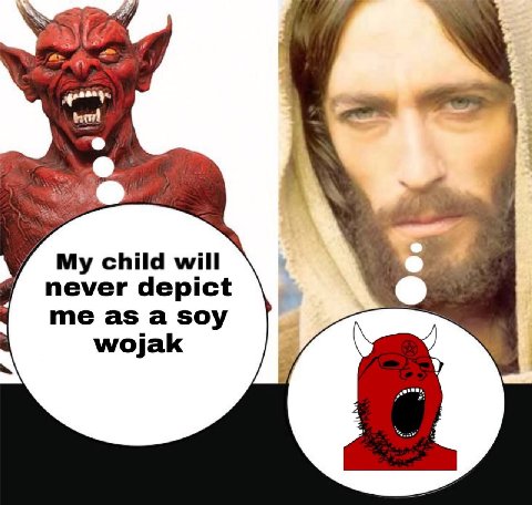 My child will $7 never depict measa soy wojak