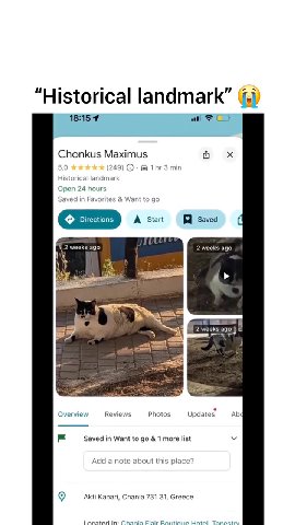 Historical landmark” (@ Chonkus Maximus hx Saved in Favorites & Want to go uf 2 weeks ago 2 weeks ago Overview Reviews Photos Updates. Abd Add a note about this place? Located in: Chania Flair Boutiqu