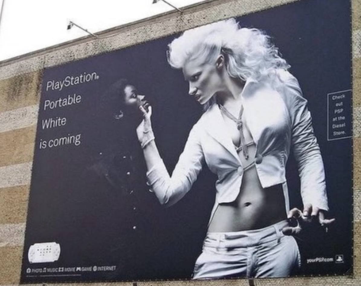 Sony
PSP white version advertisement, 2006