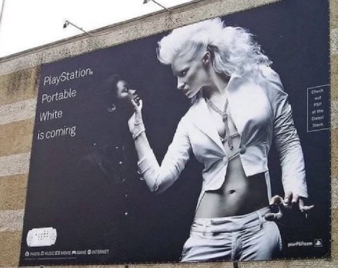 Sony
PSP white version advertisement, 2006