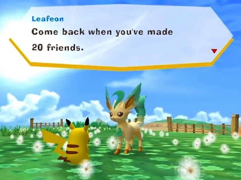Leafeon Come back when you've made 20 friends ‘2