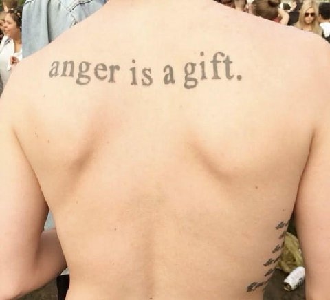 a