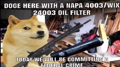 ООСЕ HERE WITH A МАРА 24003 OIL FILTER TODAY, BE