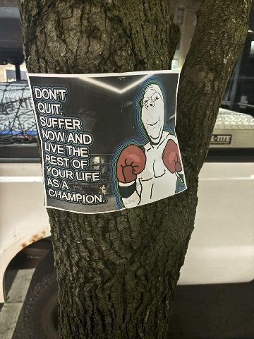i QUIT 4 NOW AND Ц\УЕ ТНЕ OUR LIFE CHAMPION