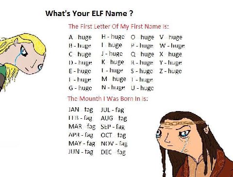 What's Your ELF Мате The First Letter Of My First Name Is: A H-huge O-huge huge huge huge huge huge С huge huge О huge huge О huge huge huge huge huge Вибе huge huge И huge -huge -huge huge N-huge hug