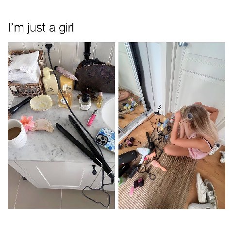 just a girl