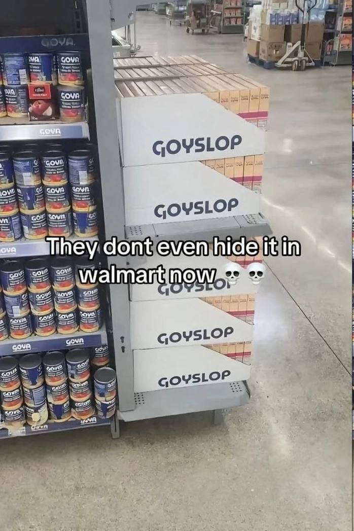 GOYSLOP dont in По GOYSLOP у