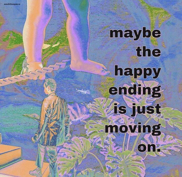 asubtlespace the i= happy end ing i} jus a oving 14 Bag a On я