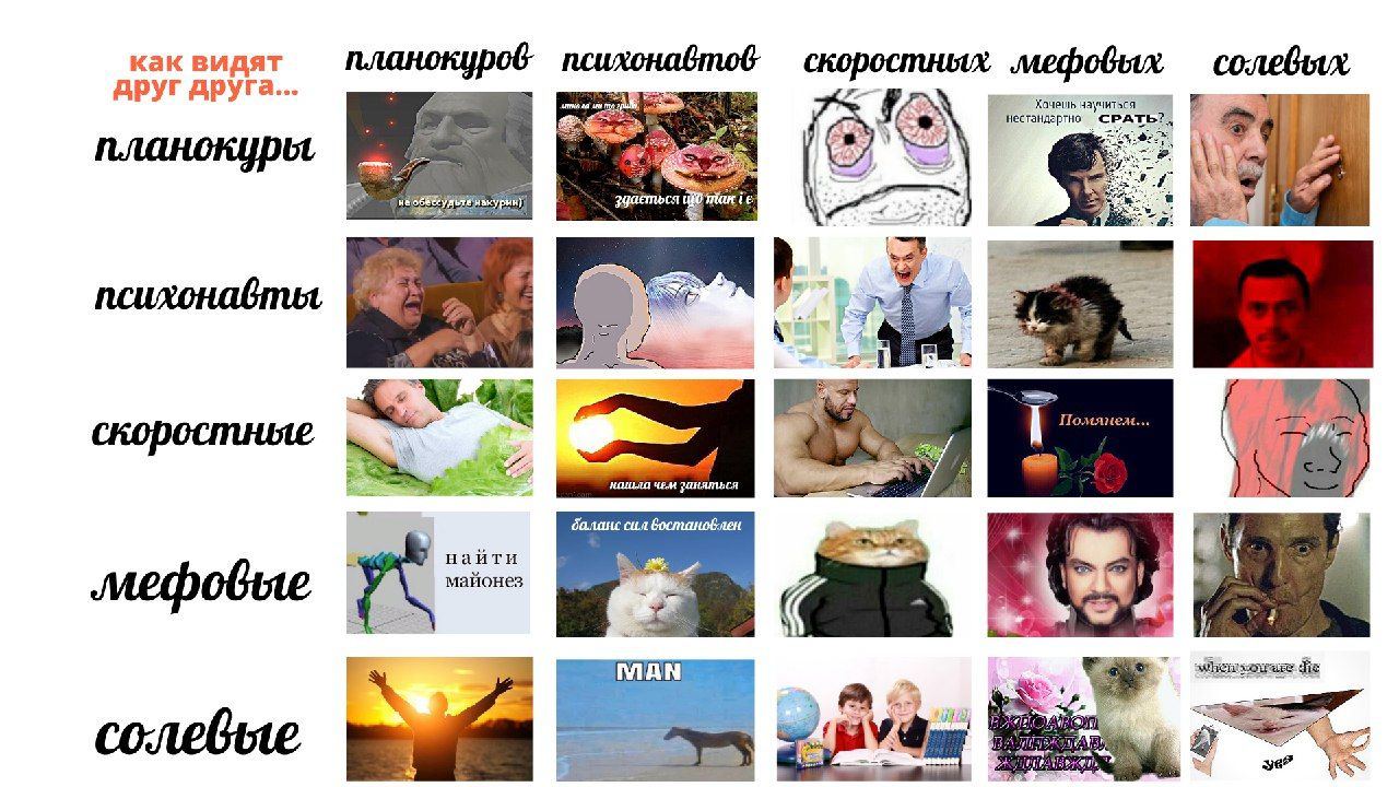 как видят психонавтов скоростных друг друга... научиться 3 с 4 планокуры A He КИН: a we Помянем. скоростные чем заняться баланс сил востановлен найти a майонез ‚мефовые die