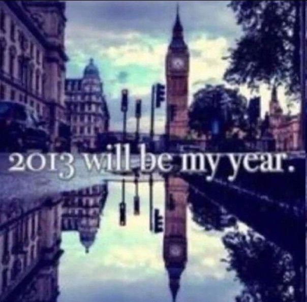 2013 my vear.