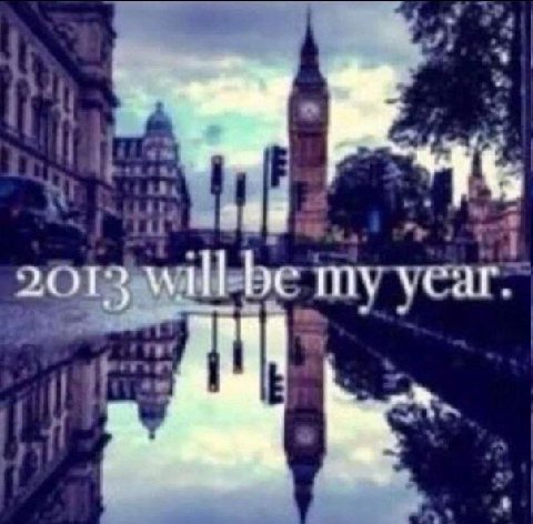 2013 my vear.