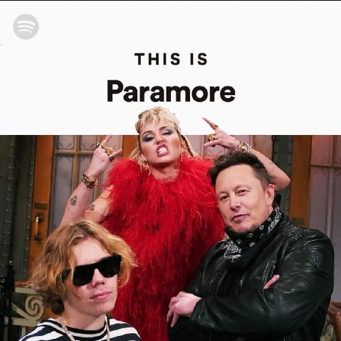 THIS IS Paramore