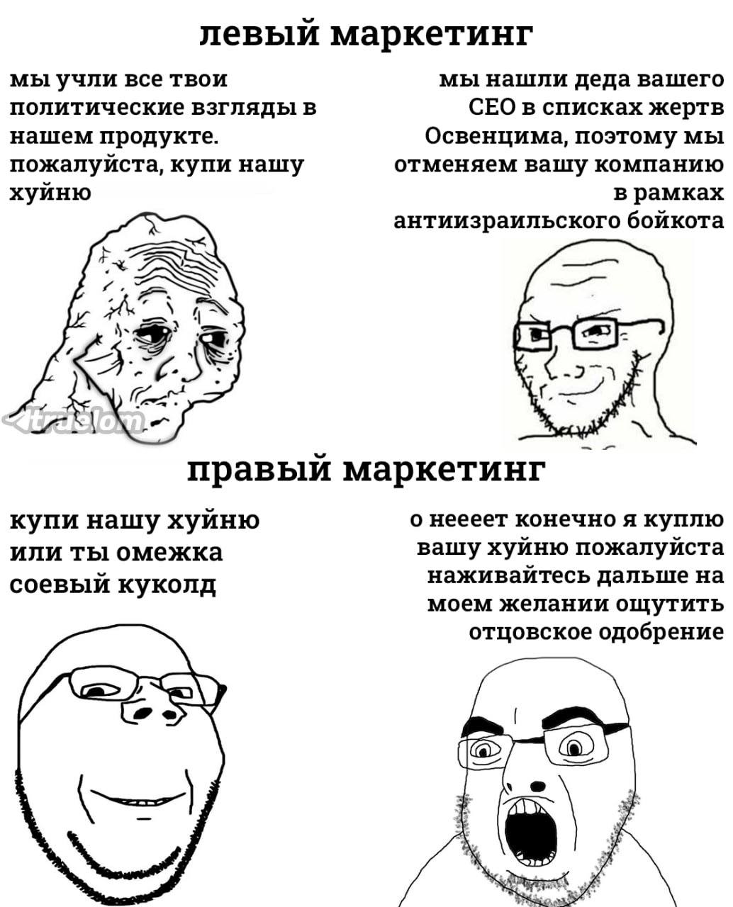 левый маркетинг мы учли все твои мы нашли деда вашего политические взгляды в СЕО в списках жертв нашем продукте. Освенцима, поэтому мы пожалуйста, купи нашу отменяем вашу компанию хуйню в рамках антии