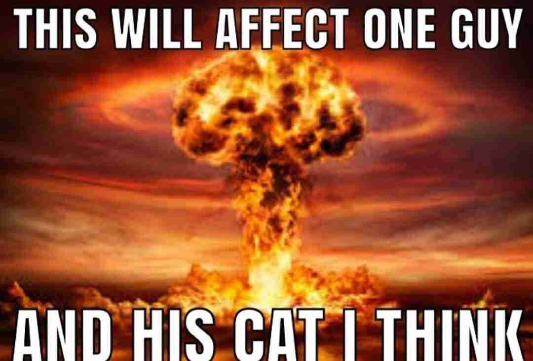 THIS WILL AFFECT ONE GUY ВМО HIS THINK