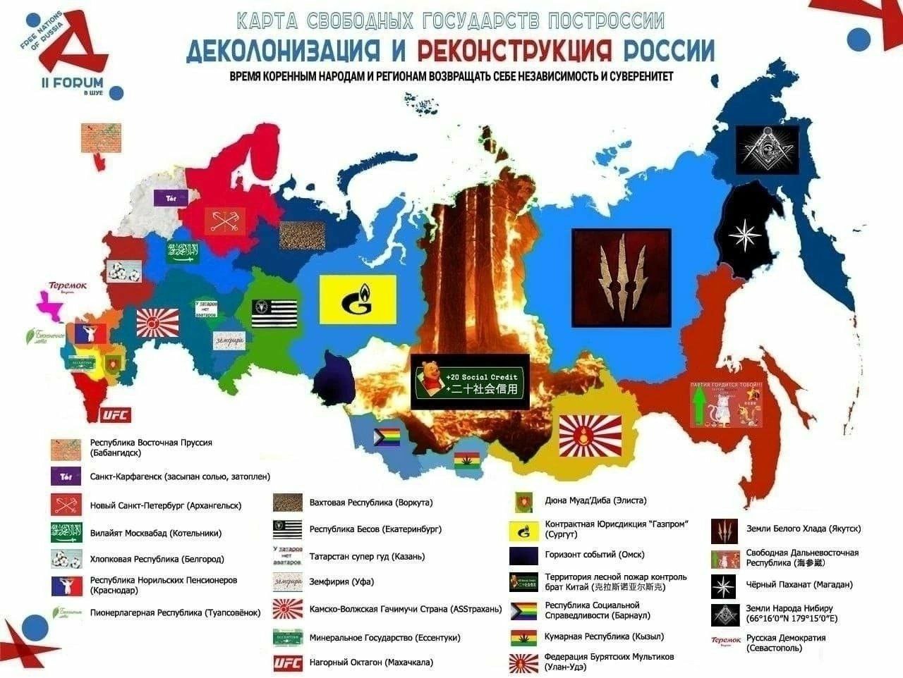 БОДНЫХ rocy ПОСТРО DOCCH и И ДЕКОЛОНИЗАЦИЯ И РЕКОНСТРУКЦИЯ РОССИИ FORUM ВРЕМЯ КОРЕННЫМ НАРОДАМ И РЕГИОНАМ ВОЗВРАЩАТЬ СЕБЕ НЕЗАВИСИМОСТЬ И СУВЕРЕНИТЕТ A 4 3. 420 Social Credit Республика Восточная Прус