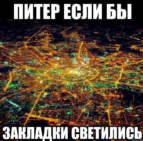 ПИТЕР ЕСЛИ БЫ a у at Bib ЗАКЛАДКИ СВЕТИЛ ИСЬ