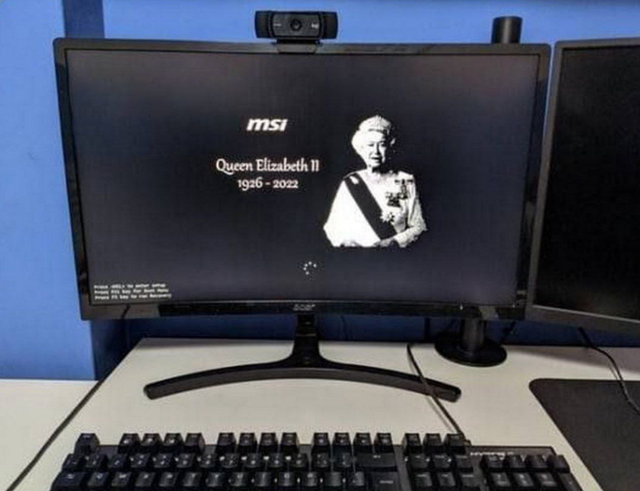 msi Queen Elizabeth 1926 2022