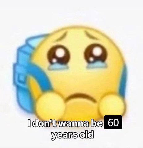 60 years ole)