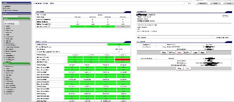 View Live tive Lookup View Current Customer MAC Domain 5265 7241339 CMTS Port Туре: Commercal Total of Modems 2 о ‘Status: Active Online Modems о Billing Account: 483666 0,0% 00% 0.0% Online Percent А