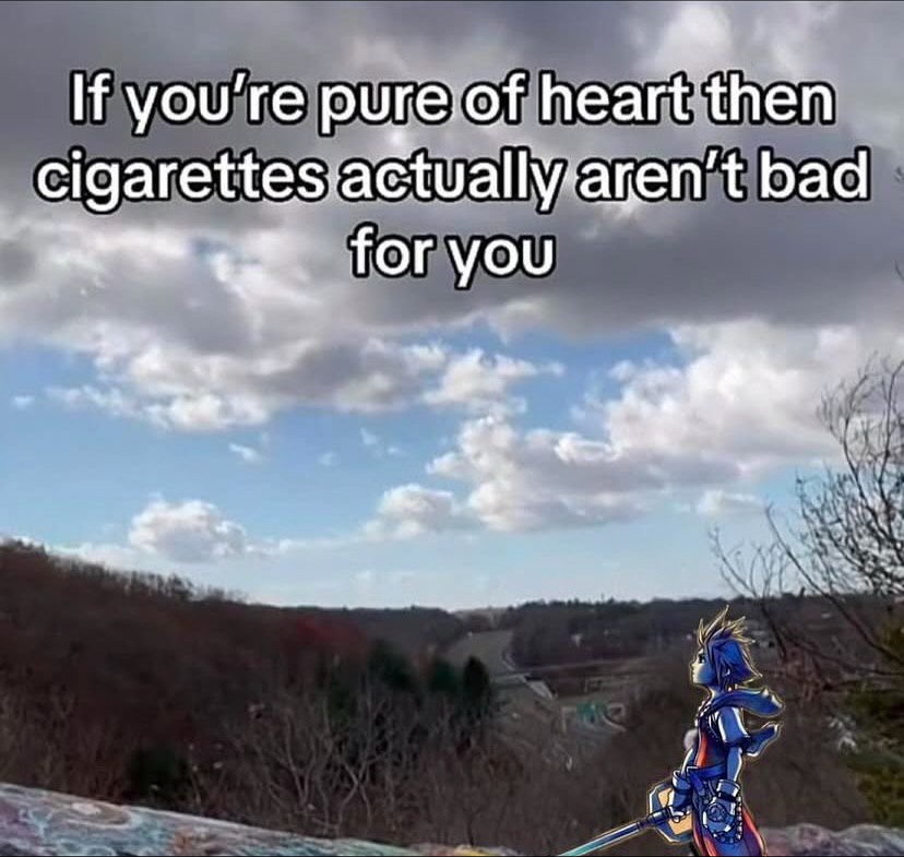 If heart then bad for you