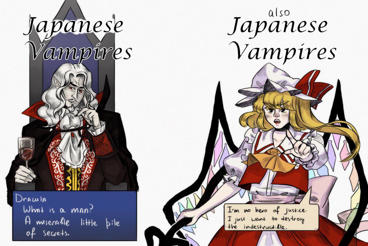 also Japanese Japanese Vampires is man? A bile of Secrets.
