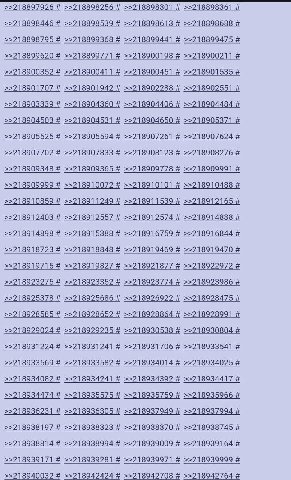 >>218897926 >>218898256 >>218898301 >>218898361 >>218898446 >>218898539 >>218898613 >>218898688 >>218898795 >>218899368 >>218899441 >>218899475 >>218899620 >>218899771 >>218900198 >>218900211 >>218900