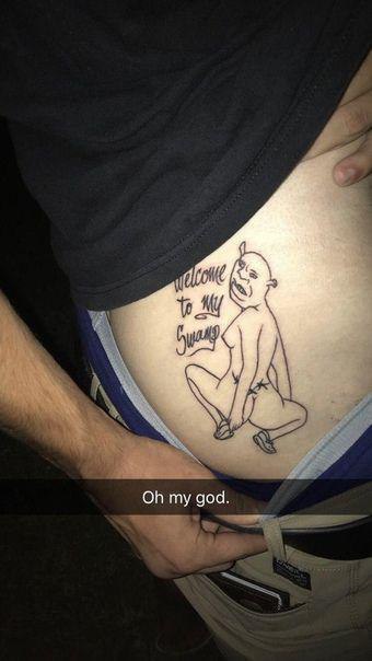 my god.