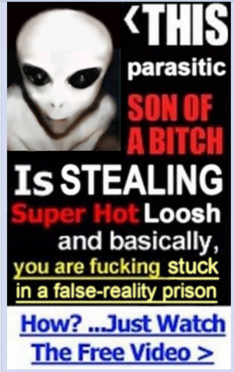 parasitic Is STEALING Loosh and basically, you are fucking stuck in a prison How? ...Just Watch The Free Video