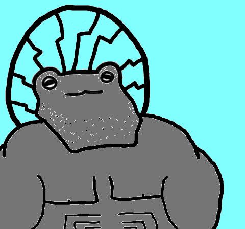 Drew a Chad Froge
