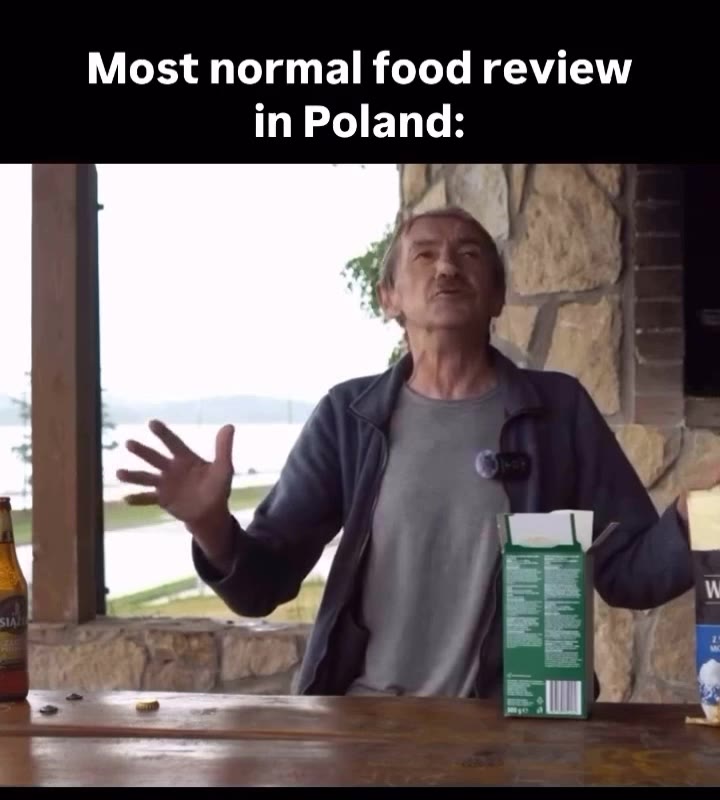 Most normal food review