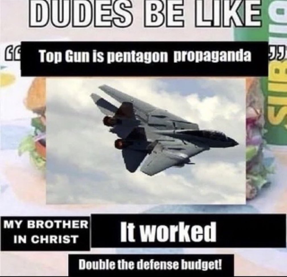 Top Gunis pentagon propaganda 6
