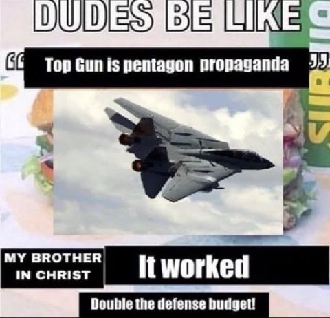 Top Gunis pentagon propaganda 6