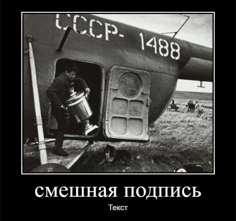 смешная подпись Текст