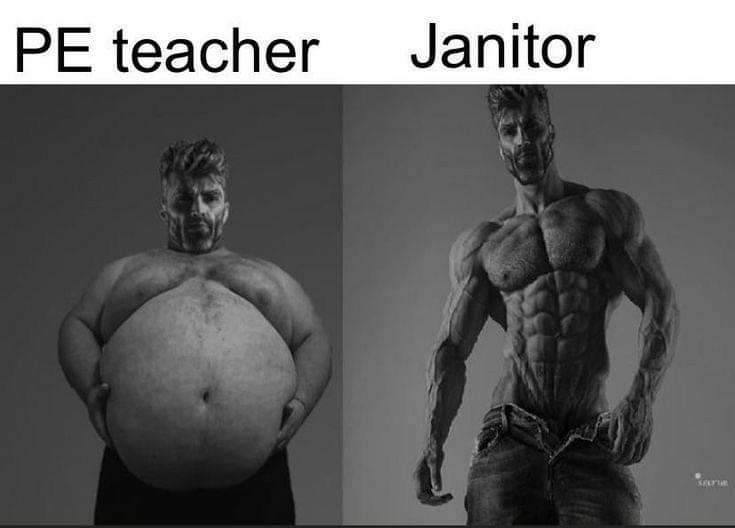 teacher Janitor