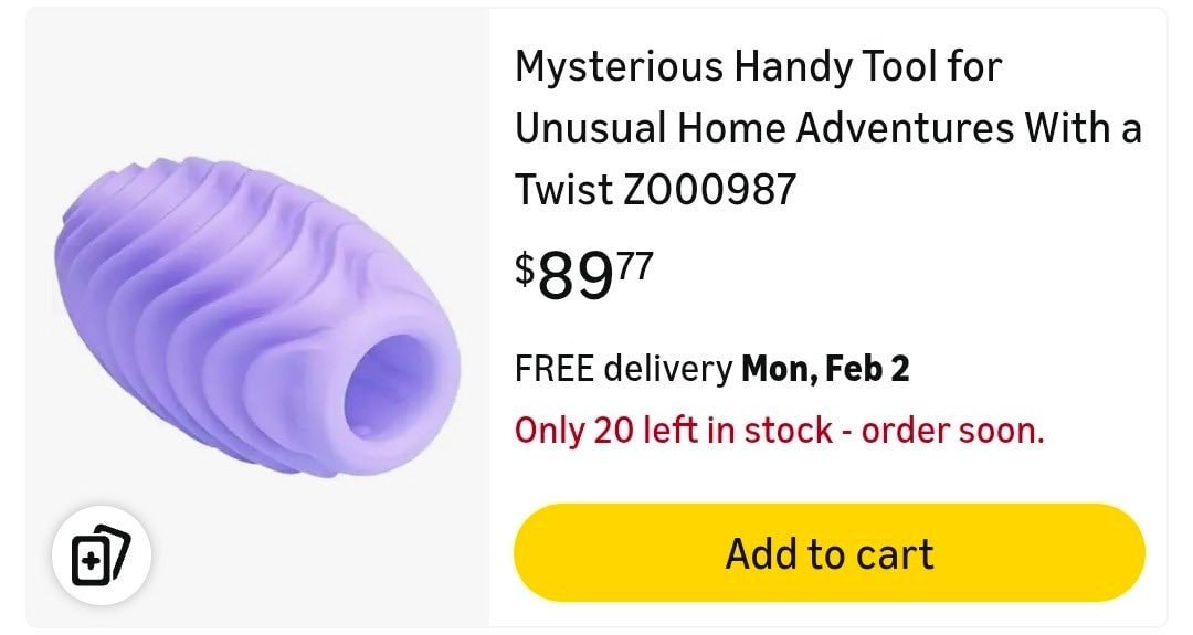 Mysterious Handy Tool for Unusual Home Adventures а thy Twist $8977 FREE delivery Mon, Feb 2 Only 20 left in stock order soon. 7 Add to cart