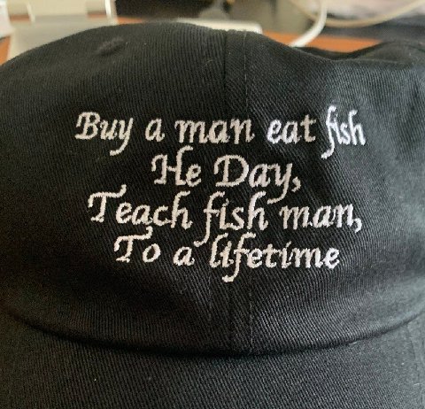 Buy а eat Не Day, Teach fish man, lifetime
