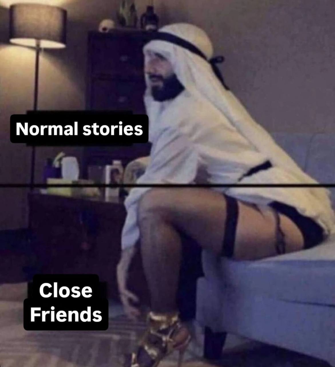 Normal stories Close Friends