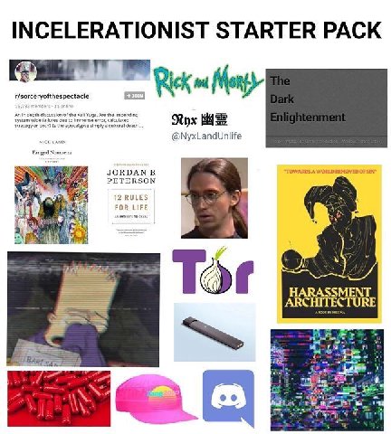 INCELERATIONIST STARTER PACK depth discussion of the Kali Yuga. Are the impending system wide due to error, calculated strategy or both? Is the apocalypse simply а cultural death Nyx NICK @NyxLandunli