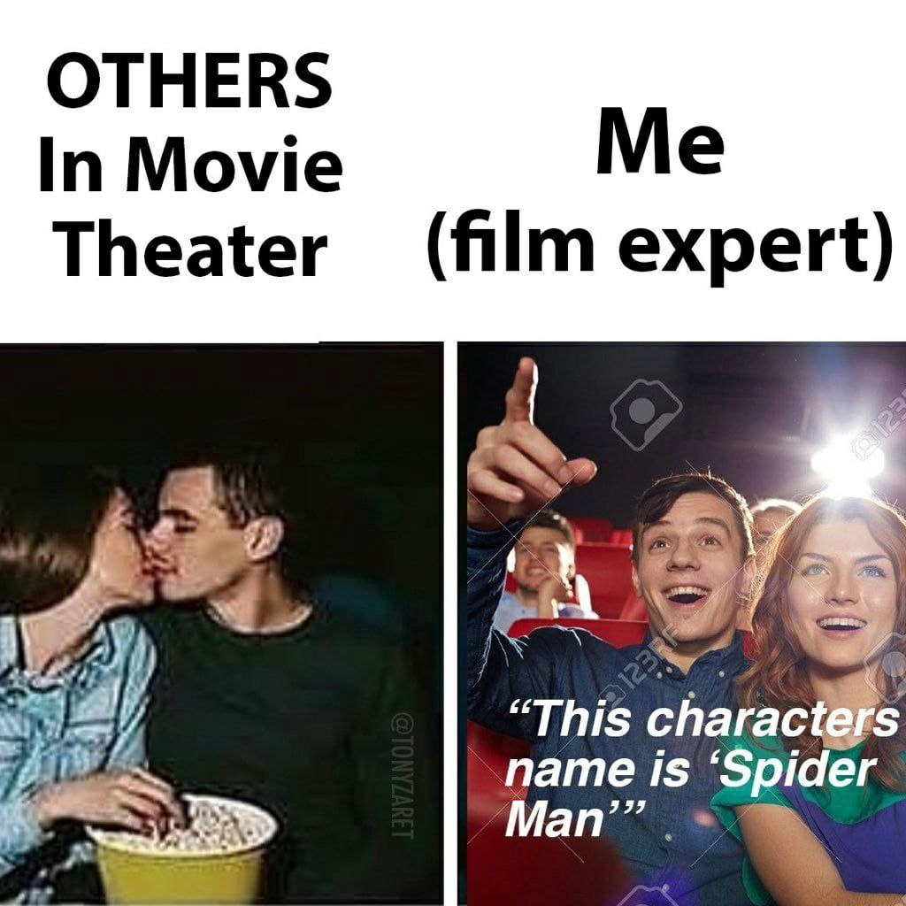 OTHERS In Movie Me Theater (film expert) “This ‘Spider