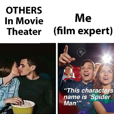 OTHERS In Movie Me Theater (film expert) “This ‘Spider
