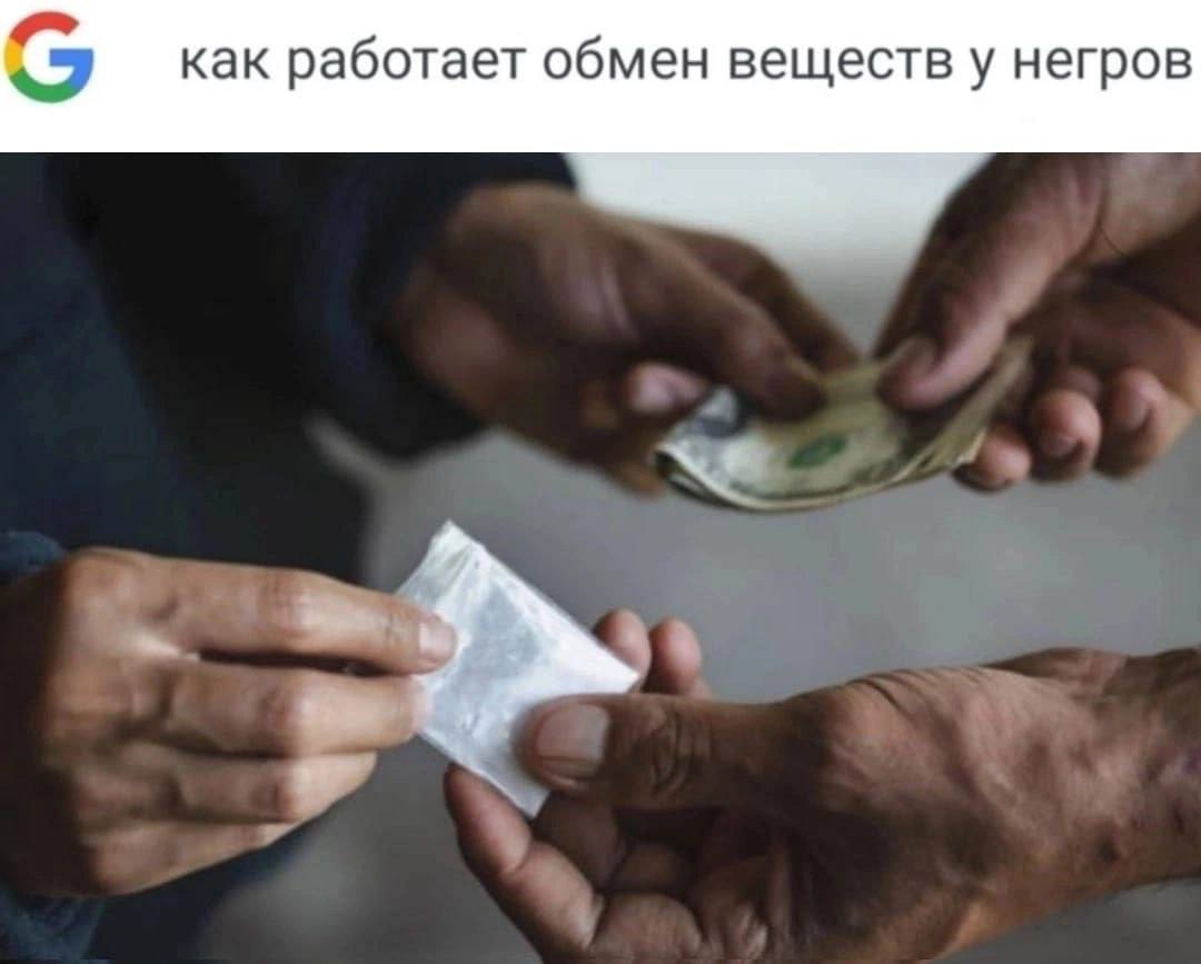 С как работает обмен веществ у негров