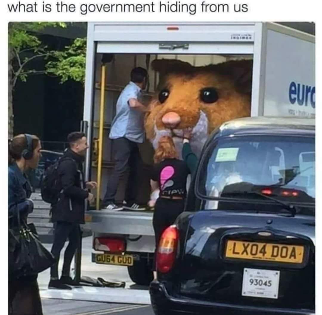 what is the government hiding from