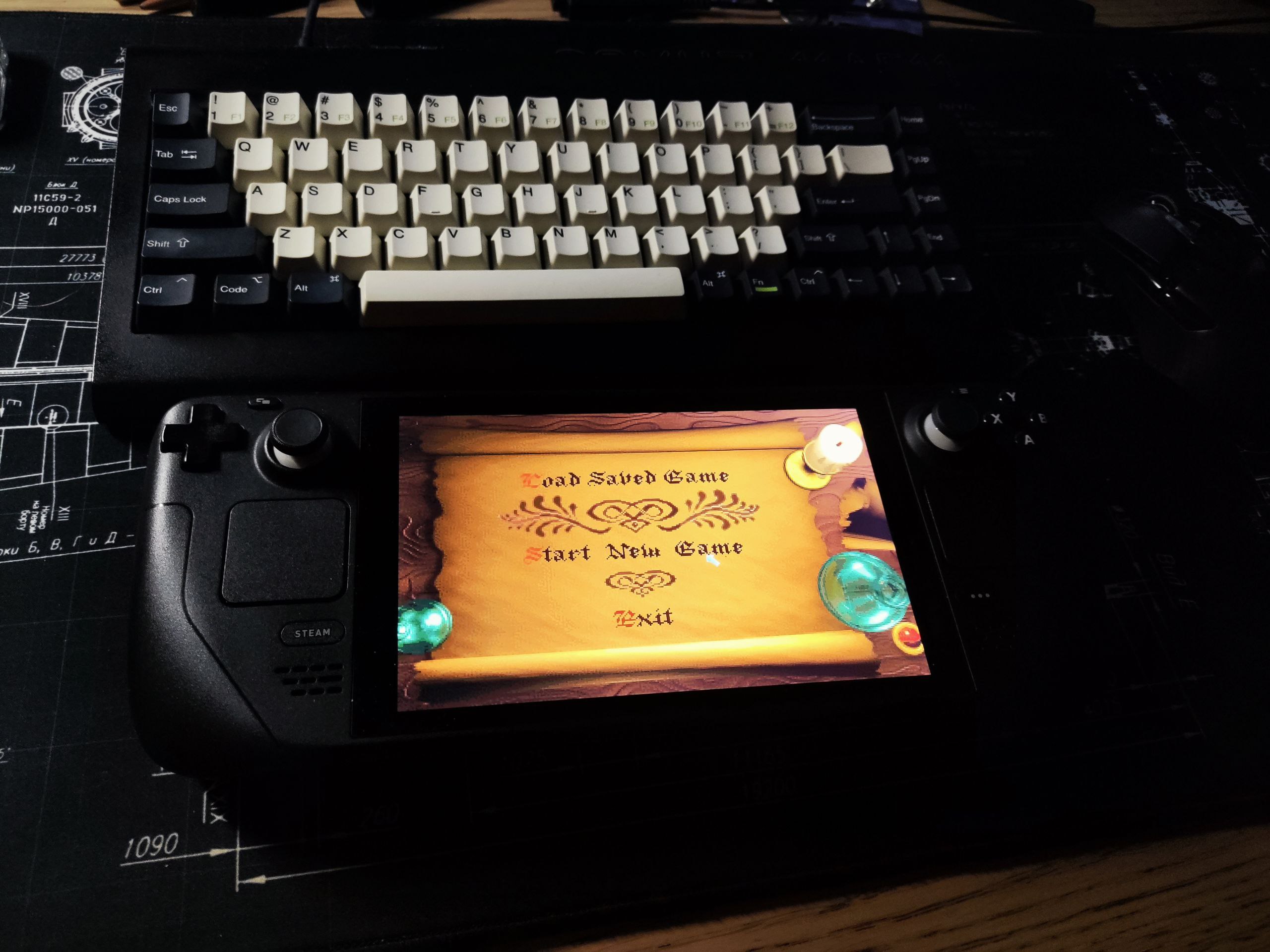 I got tired of Skyrim even with mods
