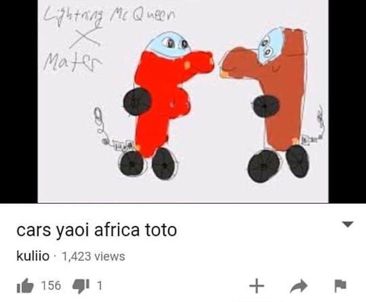 2 cars yaoi africa toto kuliio 1,423 views 156
