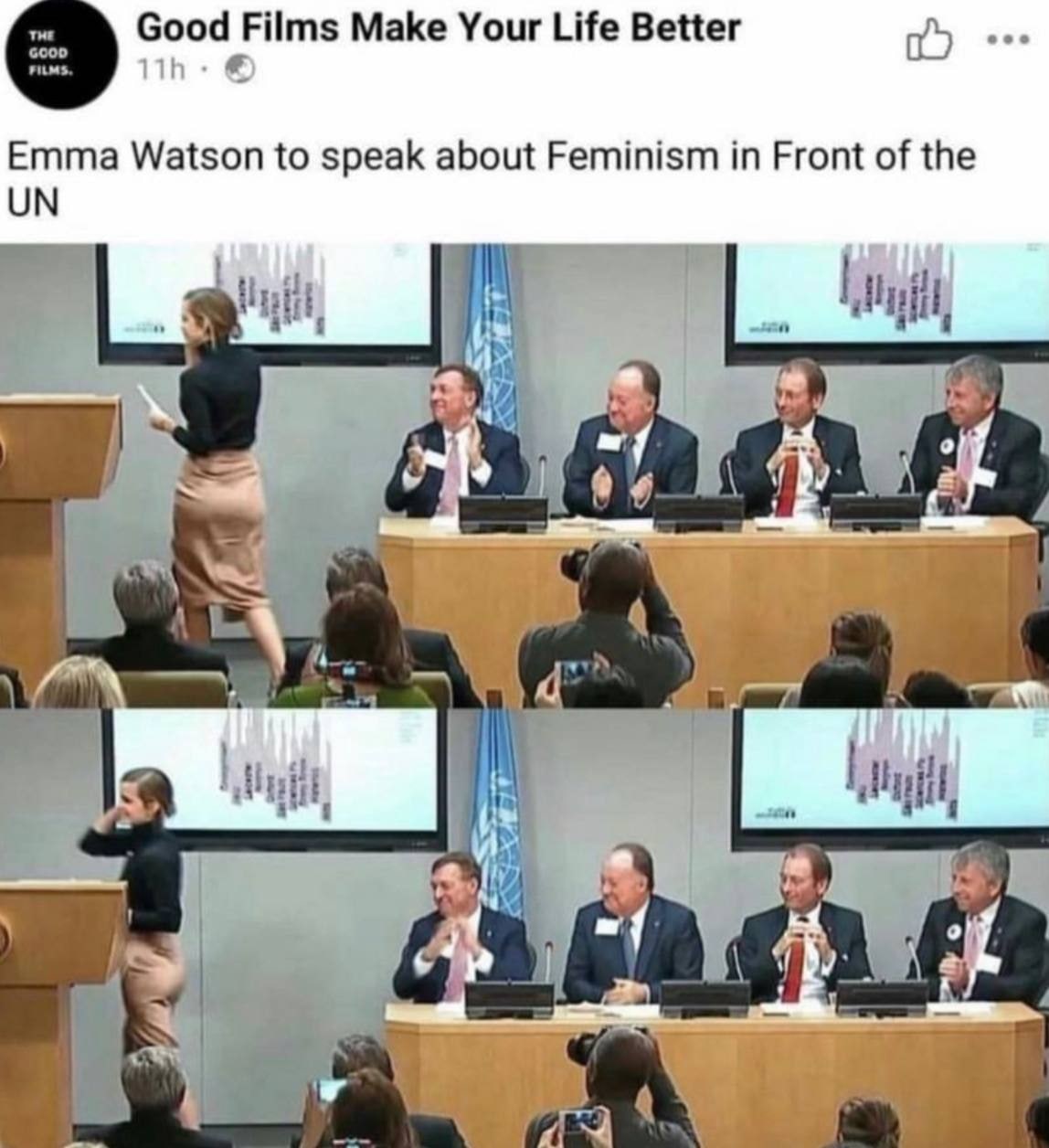 Good Films Make Your Life Better Emma Watson to speak about Feminism in Front of the 4 2 i а Я